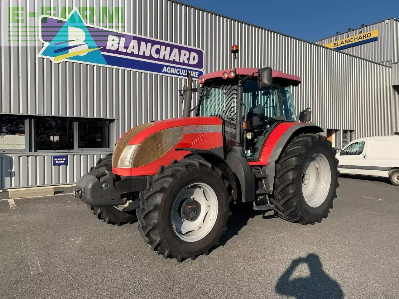 McCormick g135 max - Tractor: foto 1 McCormick g135 max - Tractor: foto 1