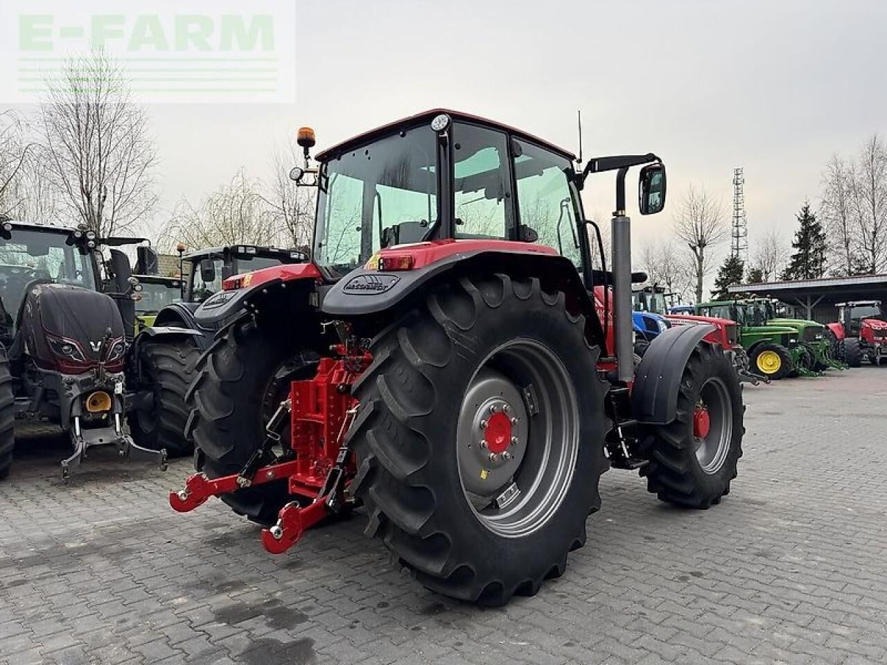 McCormick mc100 - Tractor: foto 5 McCormick mc100 - Tractor: foto 5