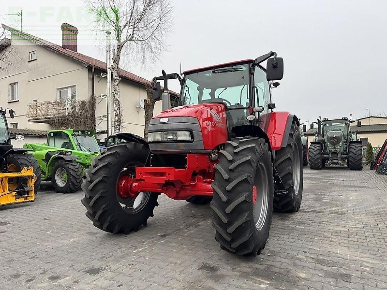 McCormick mc100 - Tractor: foto 2 McCormick mc100 - Tractor: foto 2