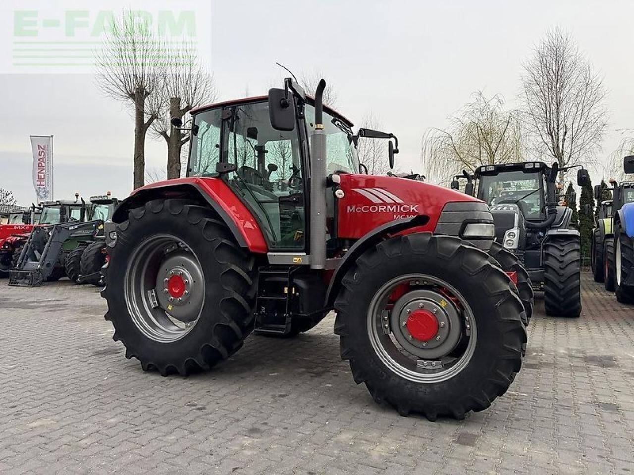 McCormick mc100 - Tractor: foto 4 McCormick mc100 - Tractor: foto 4