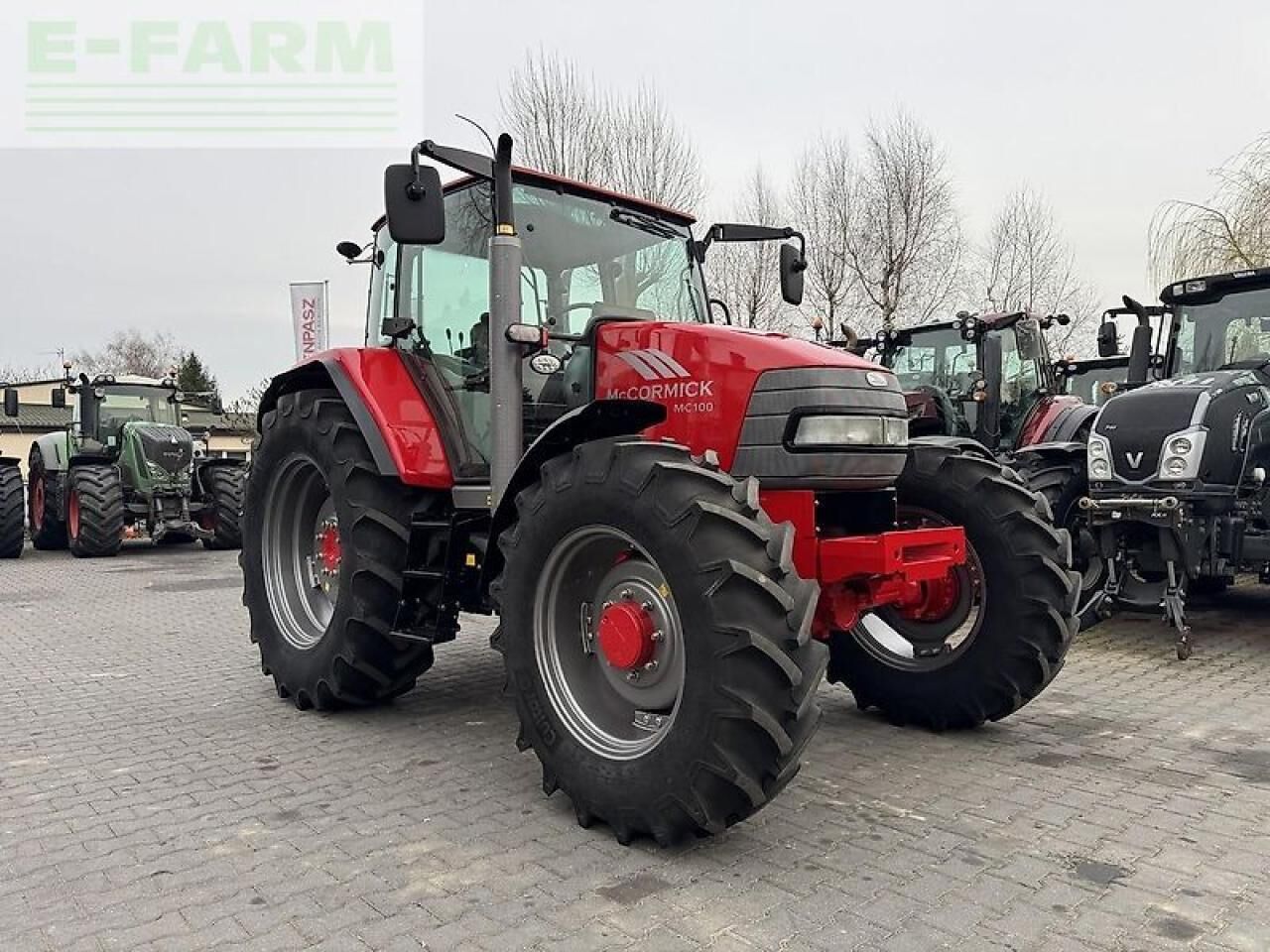 McCormick mc100 - Tractor: foto 3 McCormick mc100 - Tractor: foto 3
