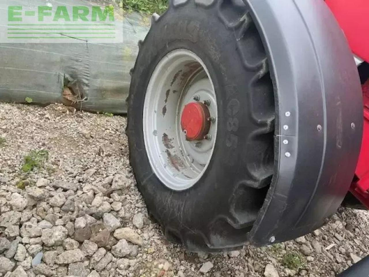 Tractor McCormick mtx150: foto 6