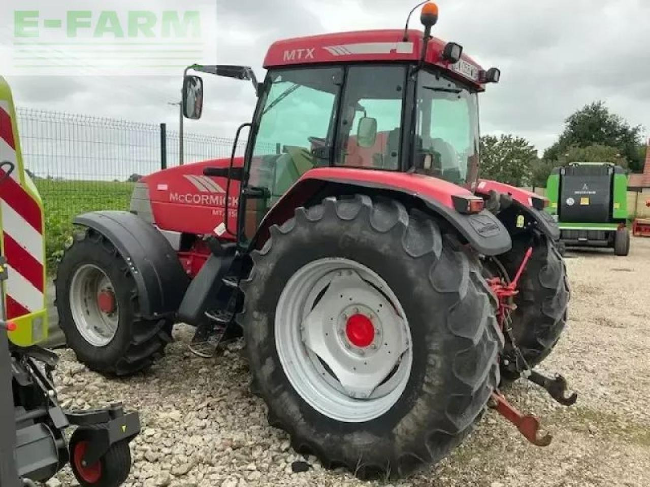 McCormick mtx150 - Tractor: foto 1 McCormick mtx150 - Tractor: foto 1