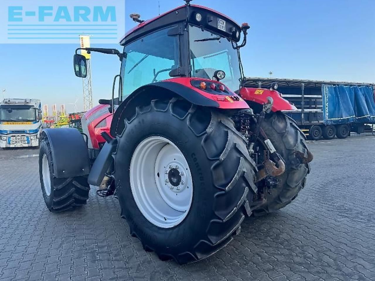 McCormick ttx 230 - Tractor: foto 5 McCormick ttx 230 - Tractor: foto 5