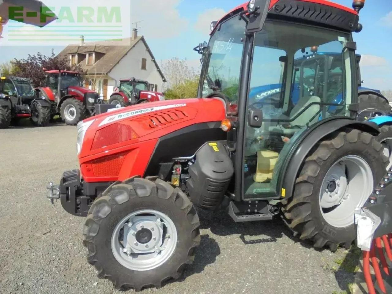 McCormick x2.055 - Tractor: foto 1 McCormick x2.055 - Tractor: foto 1