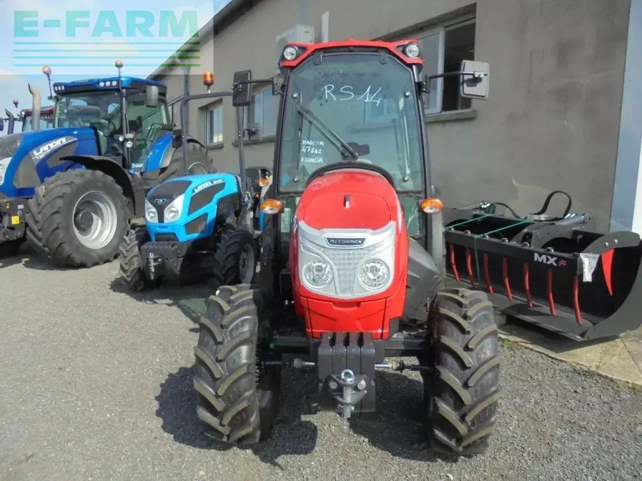 McCormick x2.055 - Tractor: foto 2 McCormick x2.055 - Tractor: foto 2