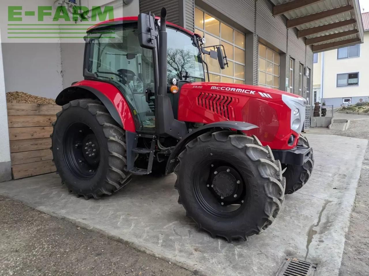 McCormick x5.110 - Tractor: foto 1 McCormick x5.110 - Tractor: foto 1
