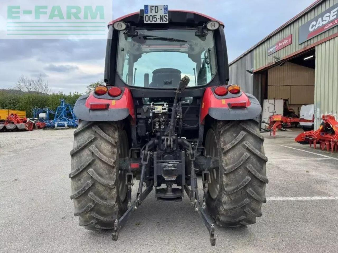 McCormick x5.35 - Tractor: foto 5 McCormick x5.35 - Tractor: foto 5