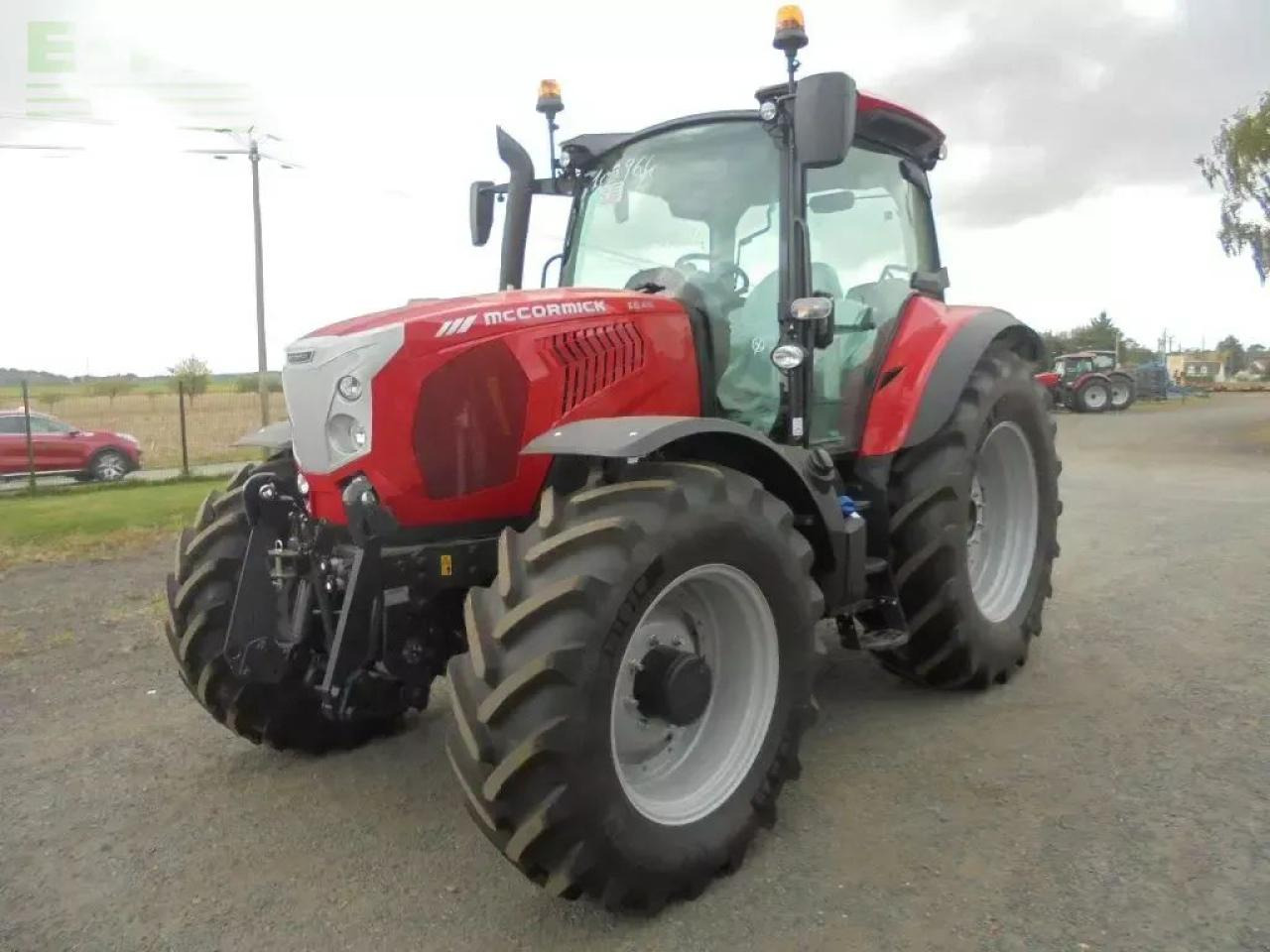 McCormick x6-415m - Tractor: foto 4 McCormick x6-415m - Tractor: foto 4