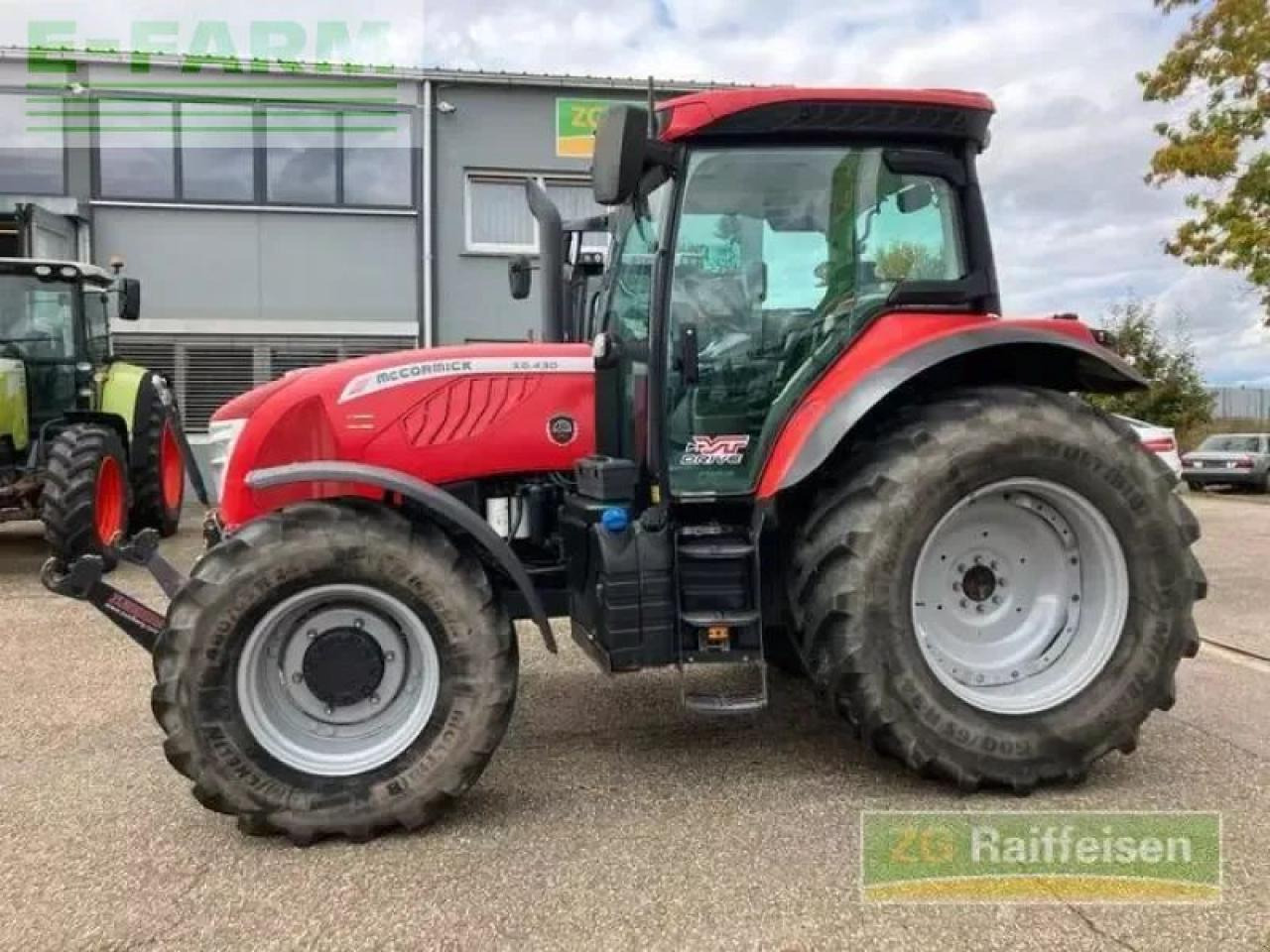 McCormick x6.430 vt drive - Tractor: foto 4 McCormick x6.430 vt drive - Tractor: foto 4