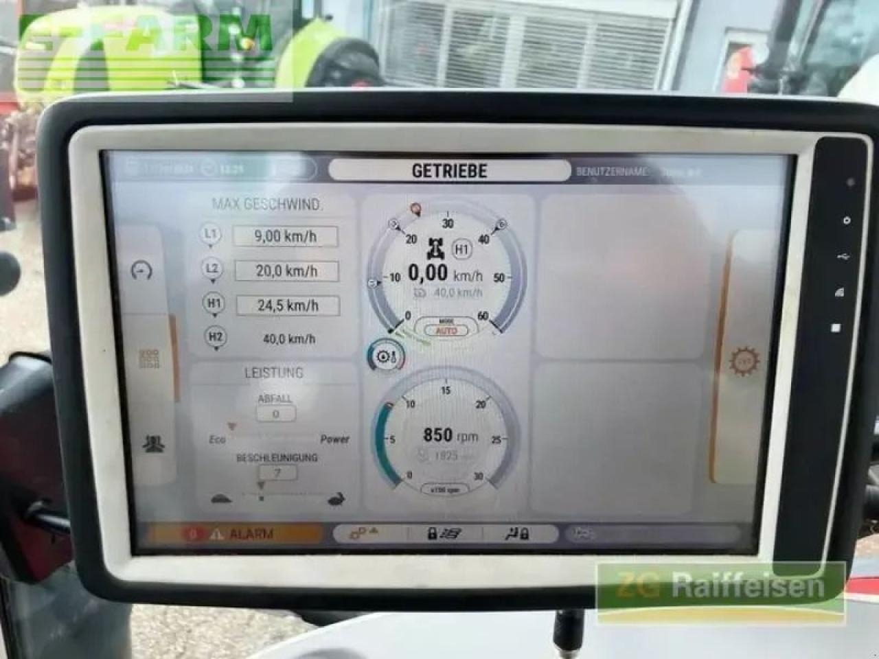 Tractor McCormick x6.430 vt drive: foto 18