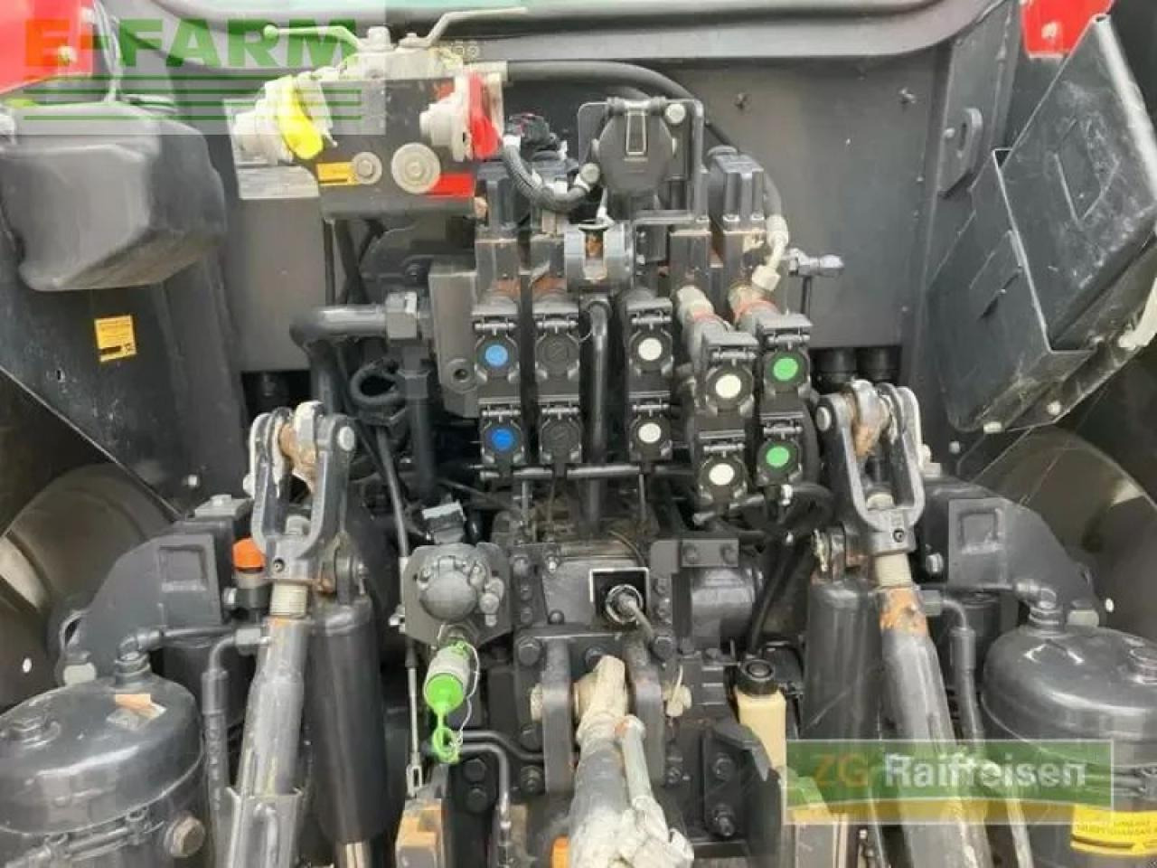 Tractor McCormick x6.430 vt drive: foto 9