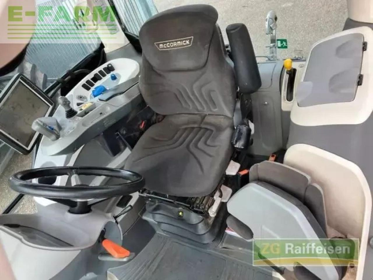 Tractor McCormick x6.430 vt drive: foto 12