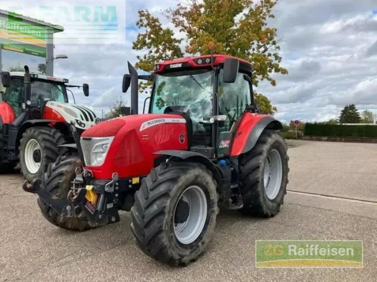 McCormick x6.430 vt drive - Tractor: foto 3 McCormick x6.430 vt drive - Tractor: foto 3