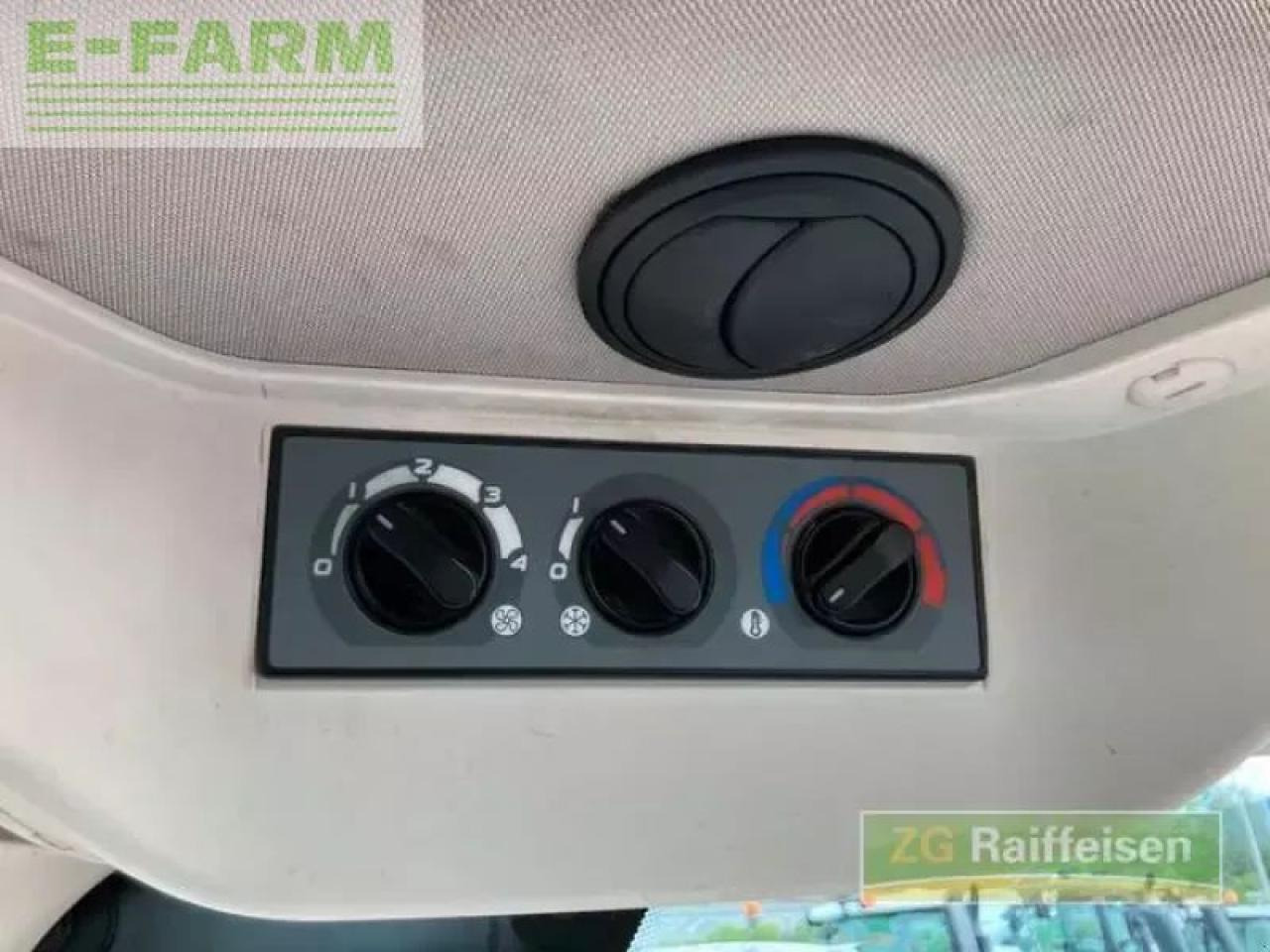 Tractor McCormick x6.430 vt drive: foto 17