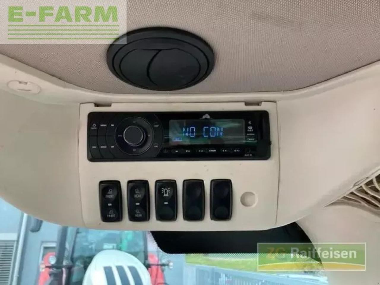 Tractor McCormick x6.430 vt drive: foto 16