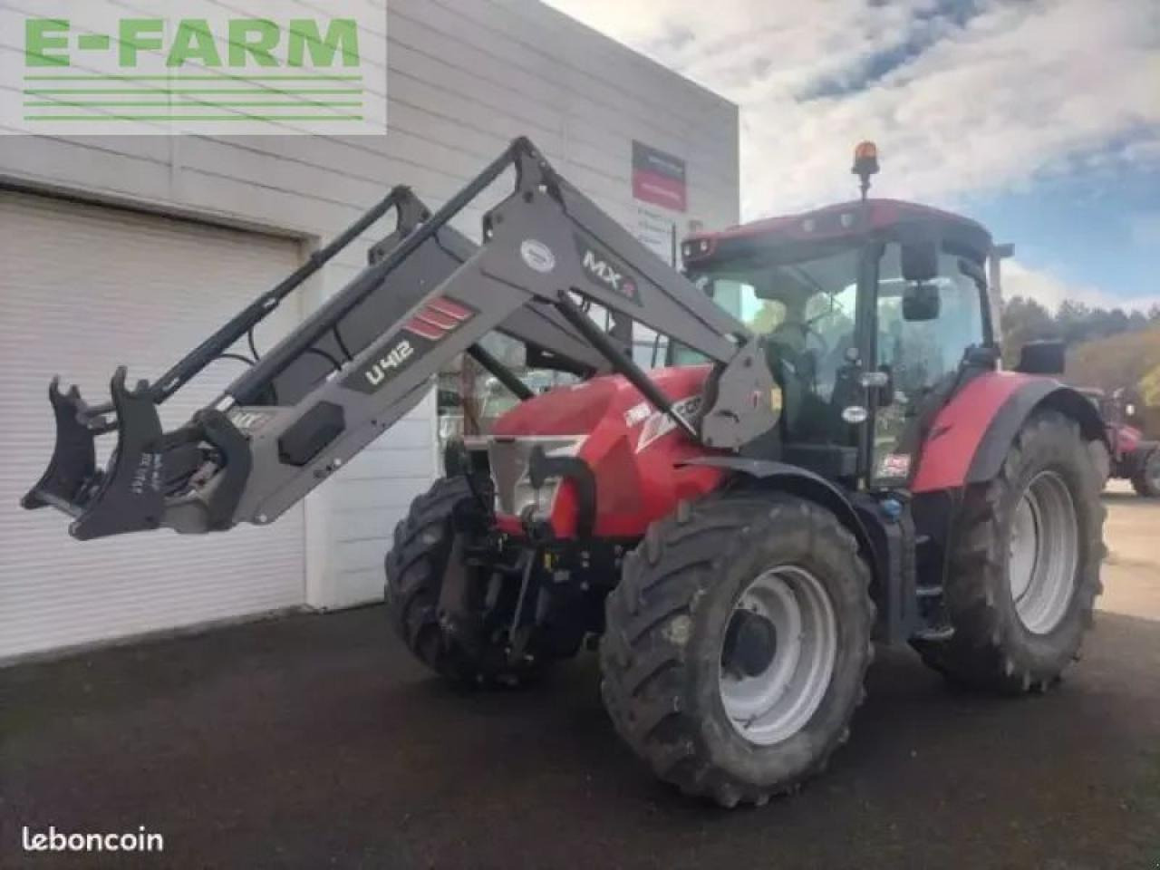 McCormick x7-440 efficient - Tractor: foto 2 McCormick x7-440 efficient - Tractor: foto 2