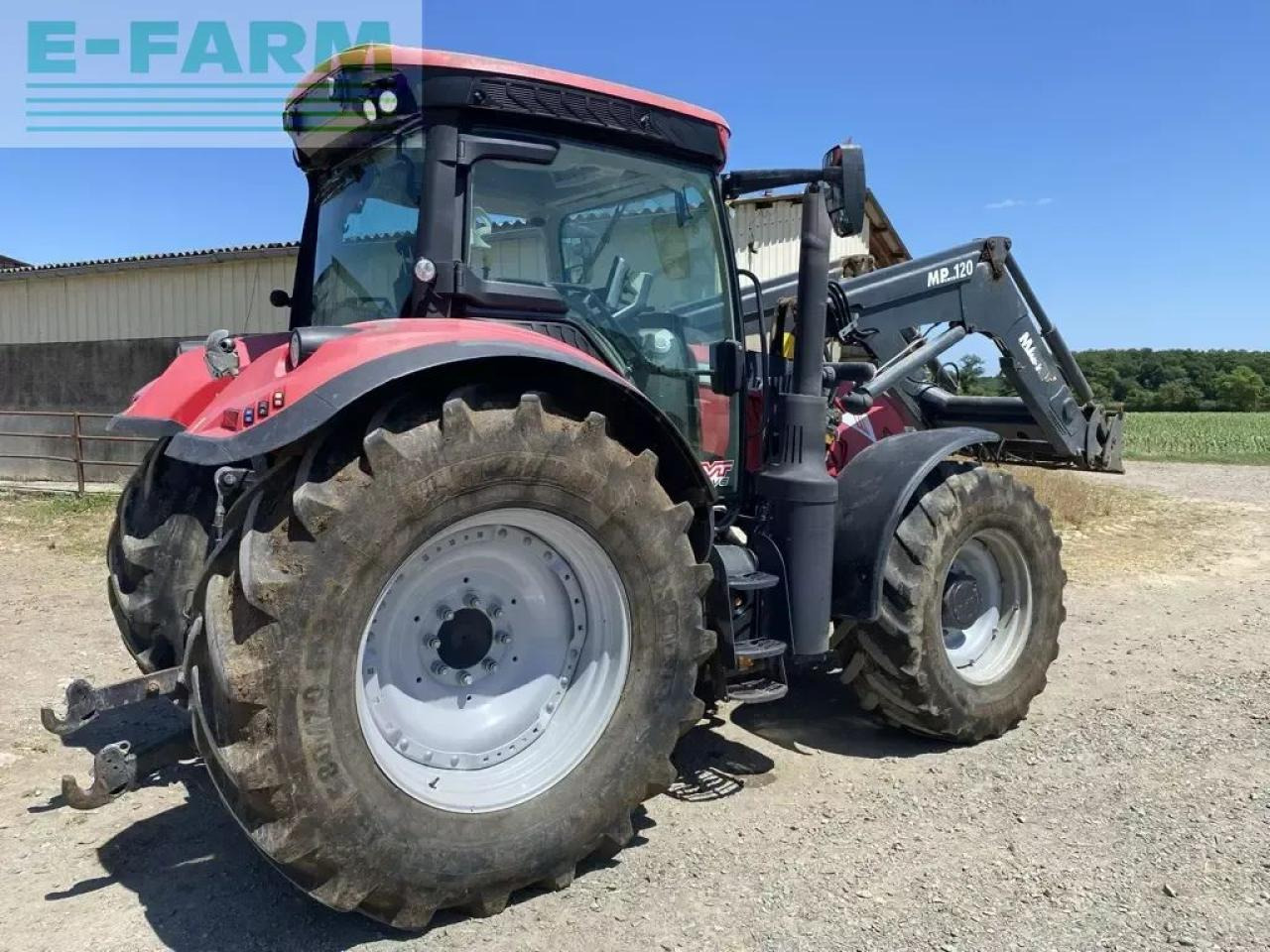 McCormick x7.450 pro drive - Tractor: foto 3 McCormick x7.450 pro drive - Tractor: foto 3