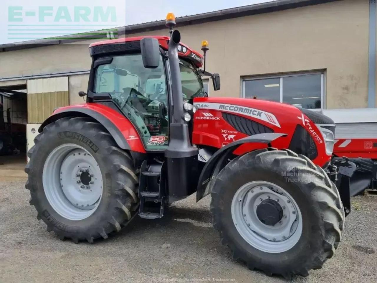 McCormick x7-680p - Tractor: foto 1 McCormick x7-680p - Tractor: foto 1
