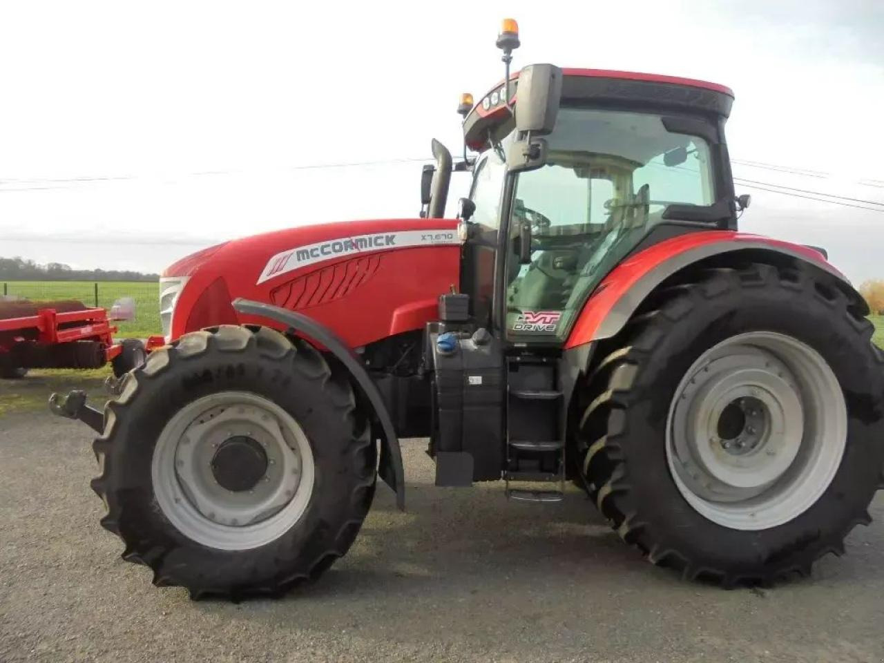 McCormick x7-690p - Tractor: foto 5 McCormick x7-690p - Tractor: foto 5