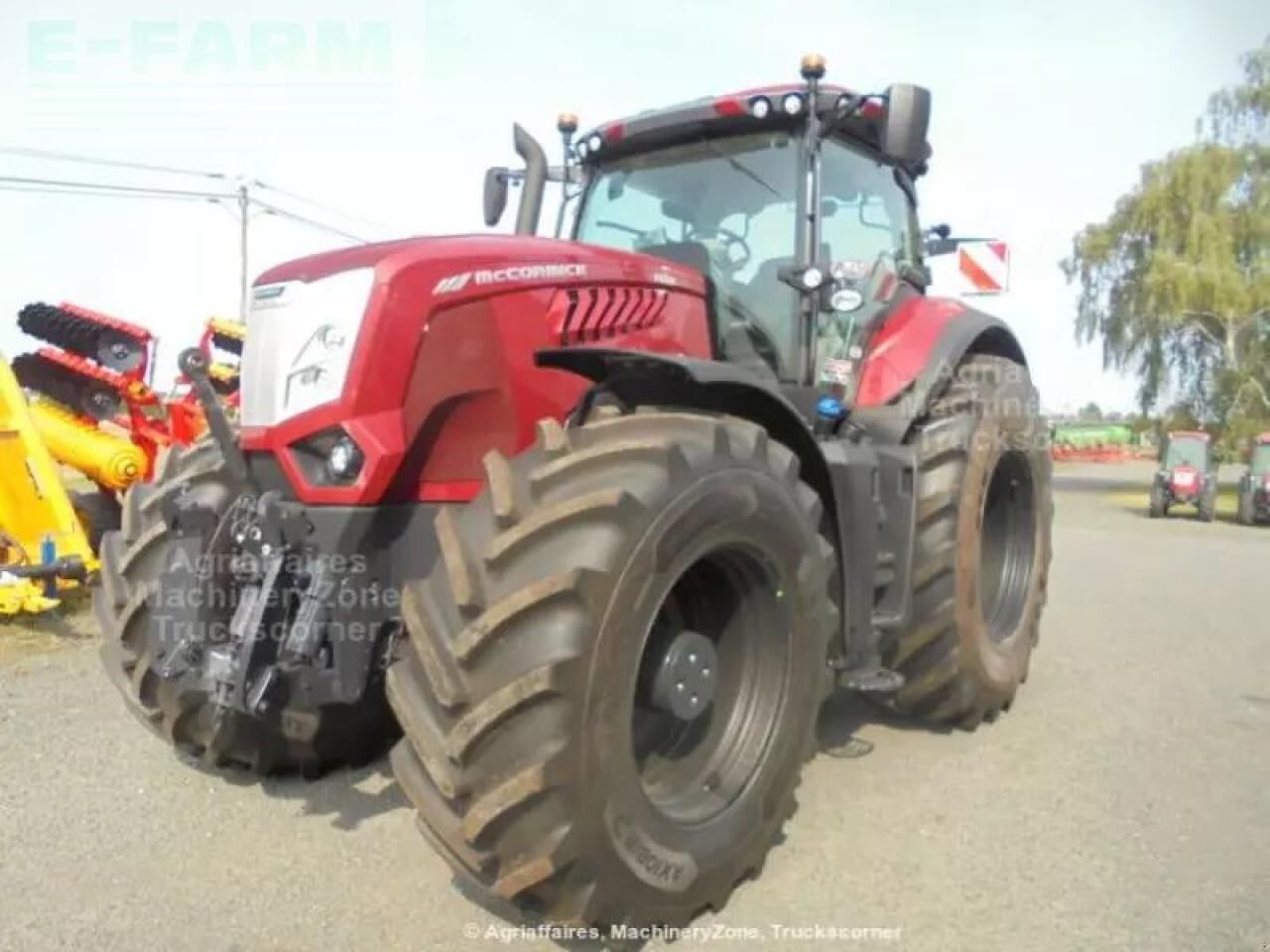 McCormick x8-631vt - Tractor: foto 1 McCormick x8-631vt - Tractor: foto 1