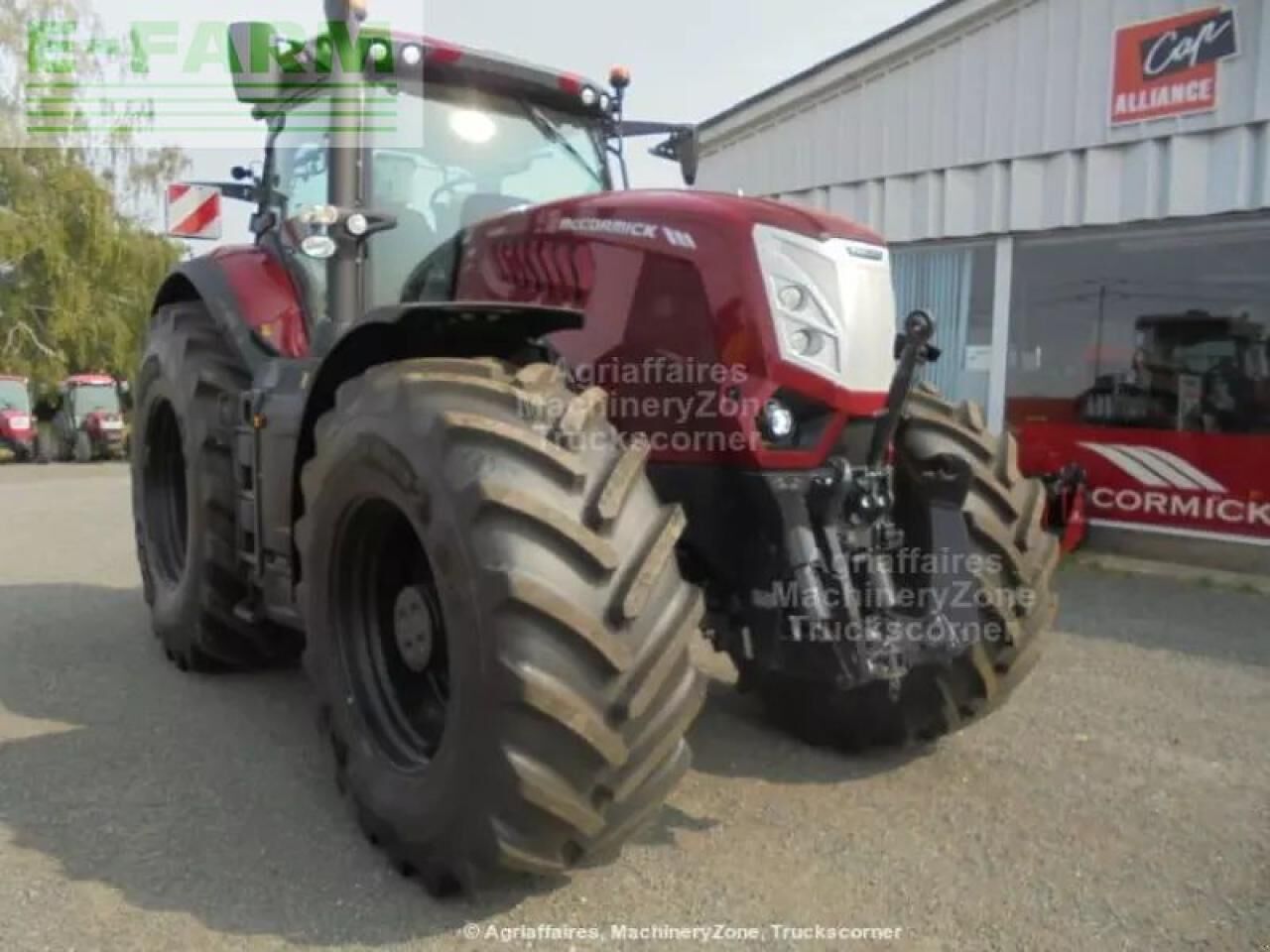 McCormick x8-631vt - Tractor: foto 2 McCormick x8-631vt - Tractor: foto 2