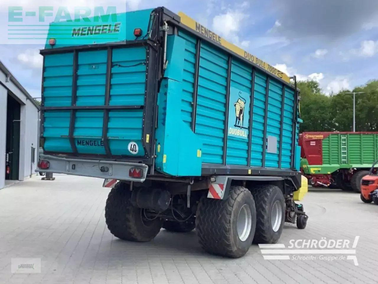 Mengele duo bull 7000 rs - Remolque autocargador: foto 3 Mengele duo bull 7000 rs - Remolque autocargador: foto 3