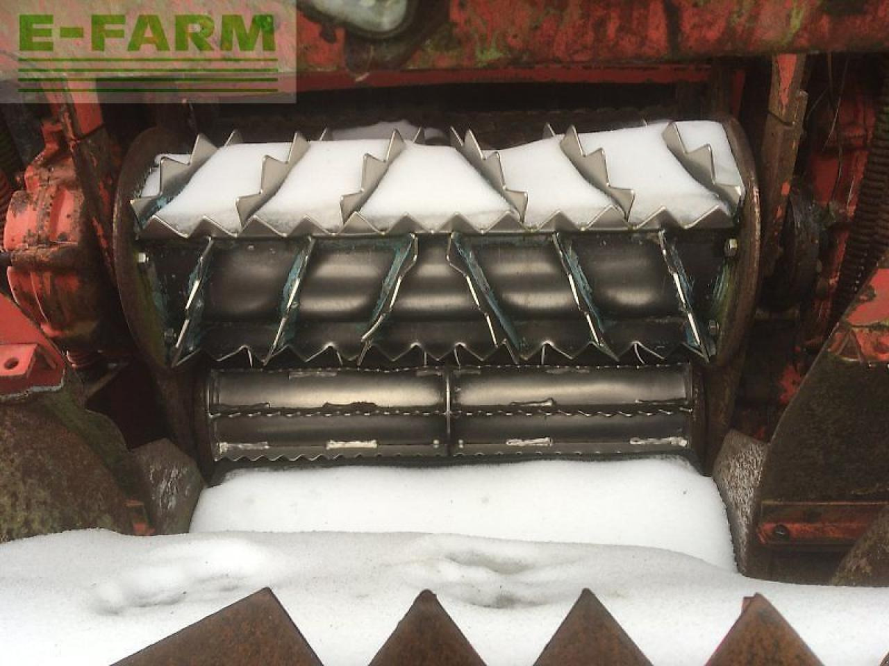 Cosechadora de forraje Mengele mammut 6300: foto 9