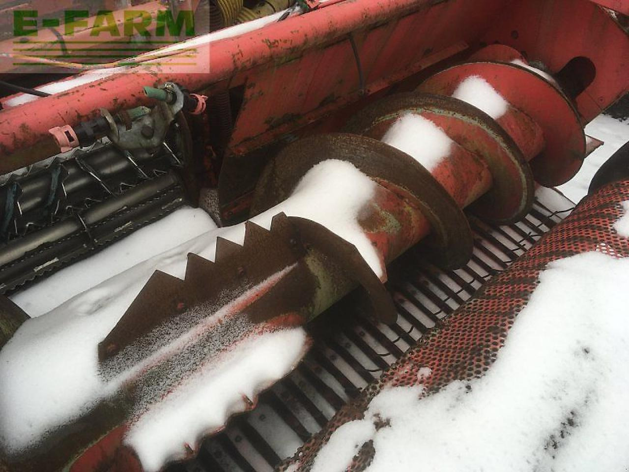 Cosechadora de forraje Mengele mammut 6300: foto 10