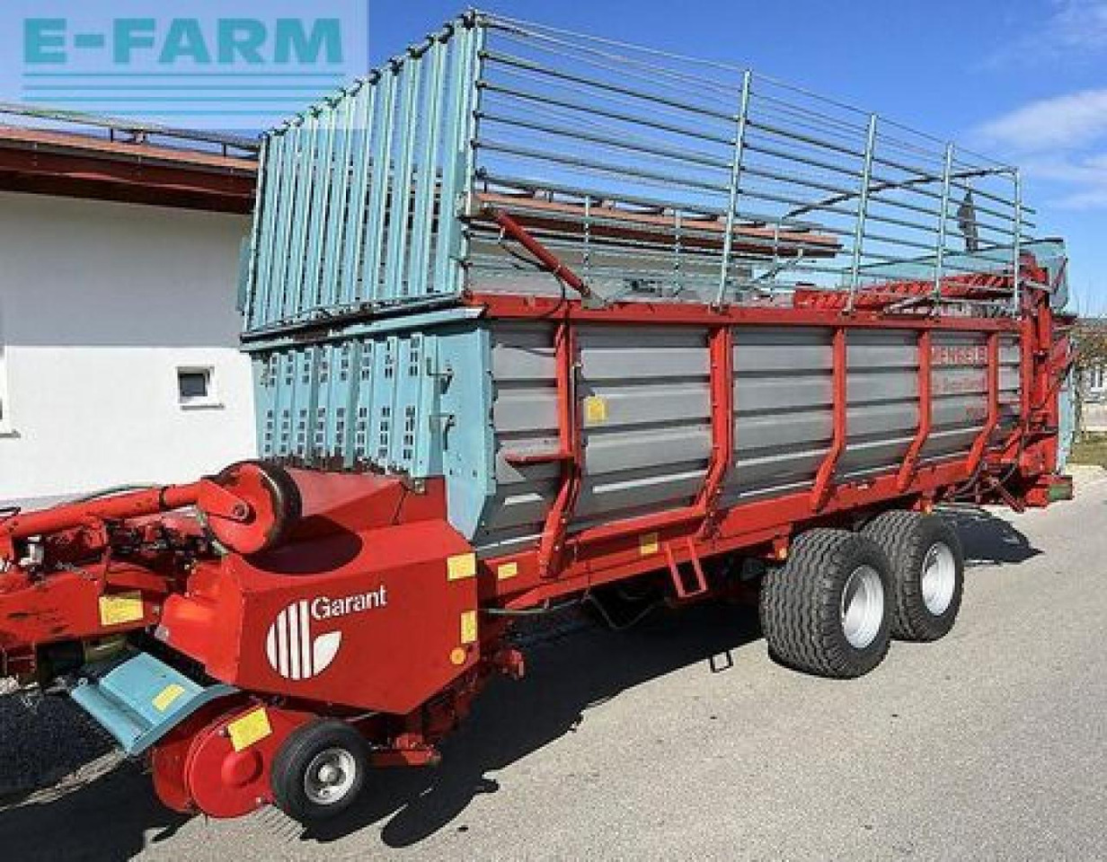 Mengele super garant 536/3 mit neuen breitreifen und ein - Remolque volquete agrícola: foto 1 Mengele super garant 536/3 mit neuen breitreifen und ein - Remolque volquete agrícola: foto 1