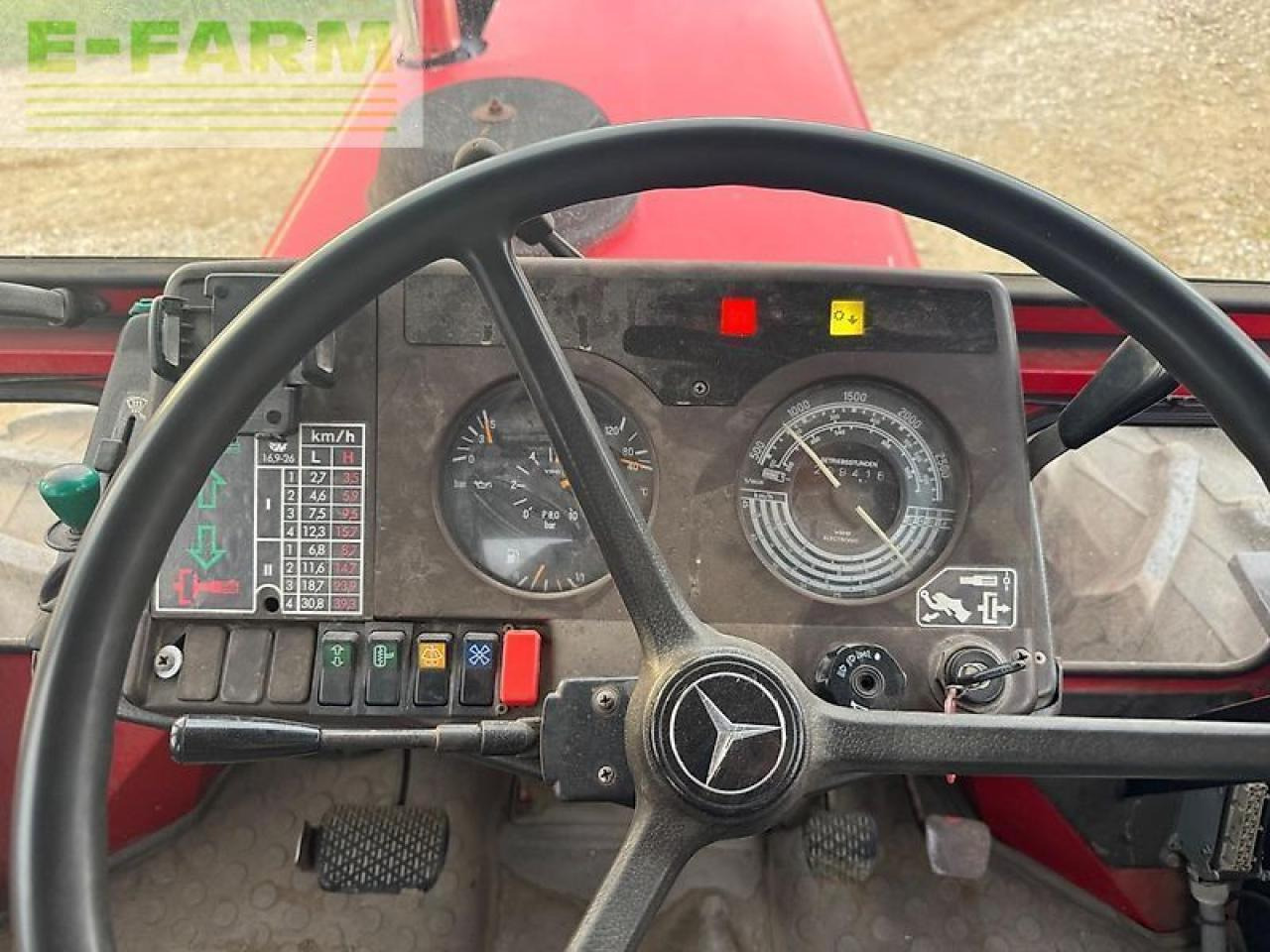 Mercedes-Benz mb trac 1000 turbo - Tractor: foto 3 Mercedes-Benz mb trac 1000 turbo - Tractor: foto 3