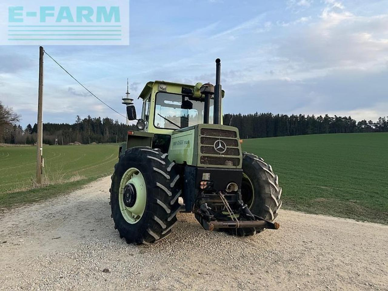 Mercedes-Benz mb trac 1100 - Tractor: foto 2 Mercedes-Benz mb trac 1100 - Tractor: foto 2