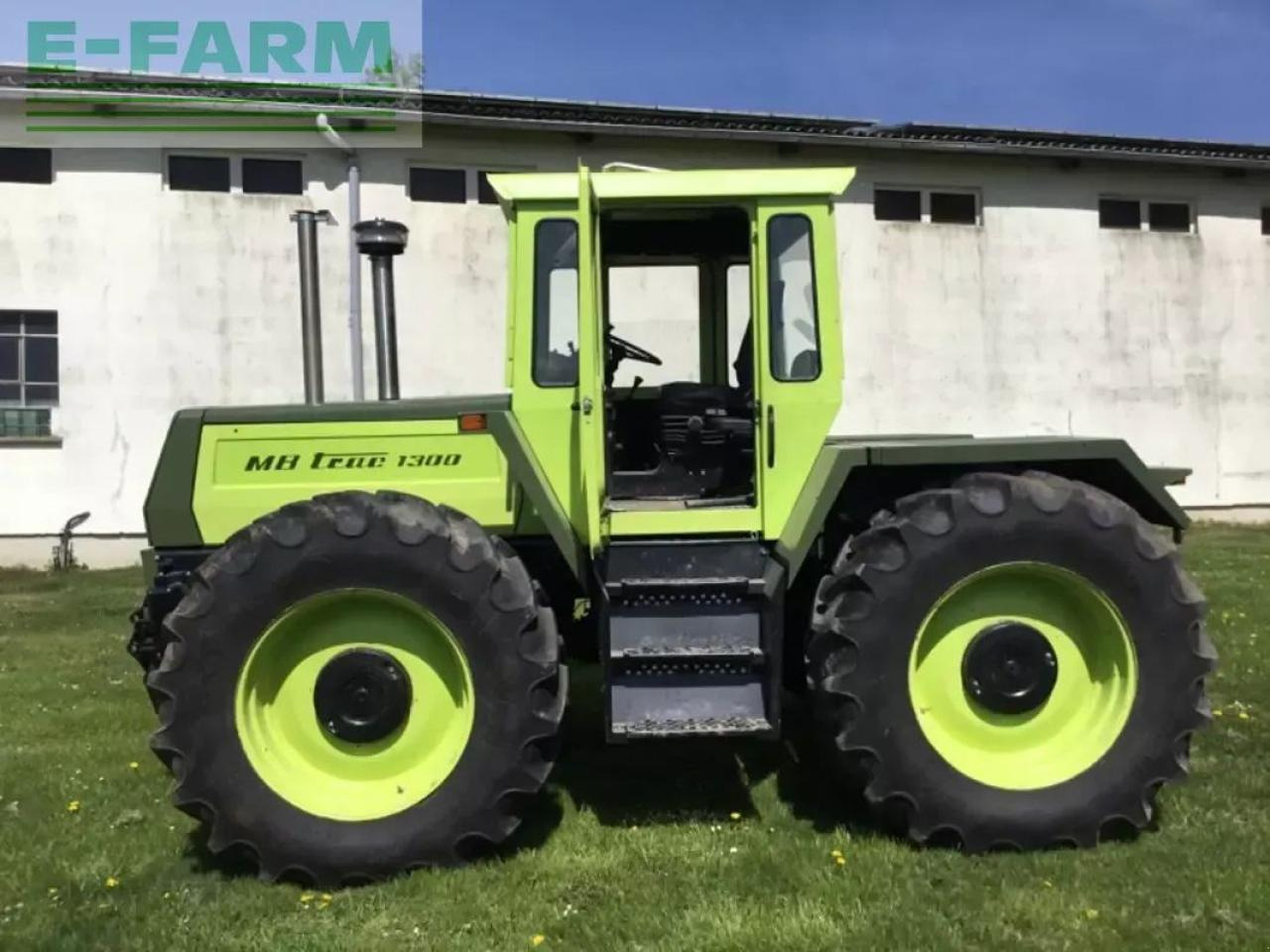 Mercedes-Benz mb trac 1300 - Tractor: foto 1 Mercedes-Benz mb trac 1300 - Tractor: foto 1