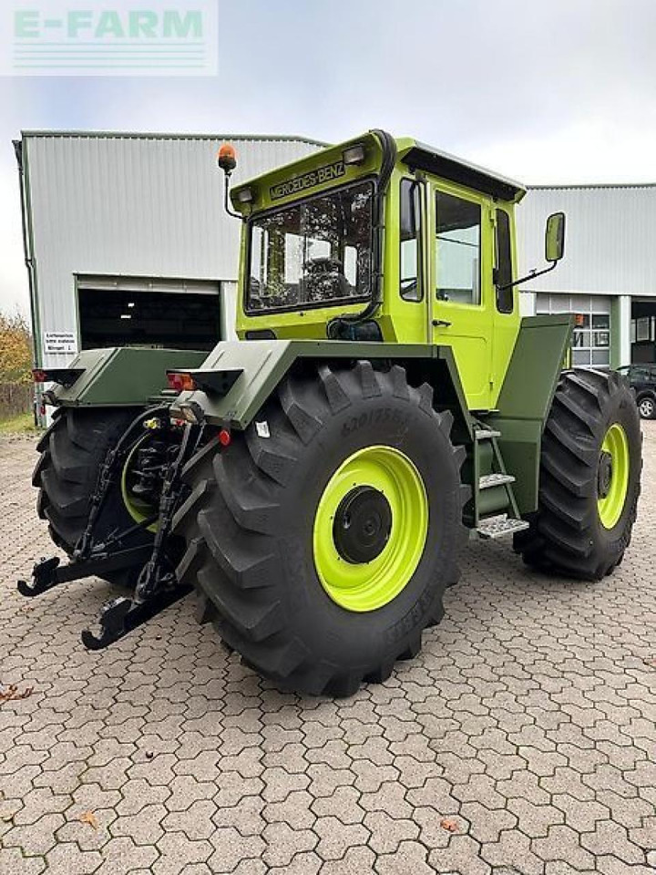 Mercedes-Benz mb trac 1300 turbo - Tractor: foto 2 Mercedes-Benz mb trac 1300 turbo - Tractor: foto 2