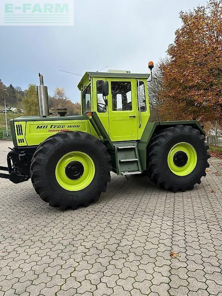 Mercedes-Benz mb trac 1300 turbo - Tractor: foto 5 Mercedes-Benz mb trac 1300 turbo - Tractor: foto 5