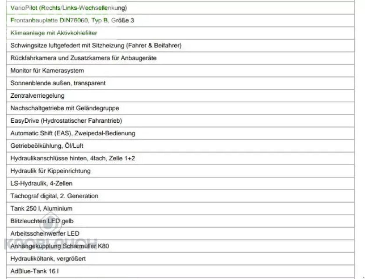 Mercedes-Benz unimog u530 - Tractor: foto 3 Mercedes-Benz unimog u530 - Tractor: foto 3