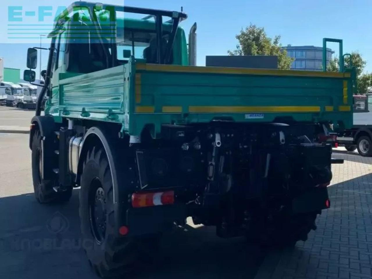Mercedes-Benz unimog u530 - Tractor: foto 2 Mercedes-Benz unimog u530 - Tractor: foto 2
