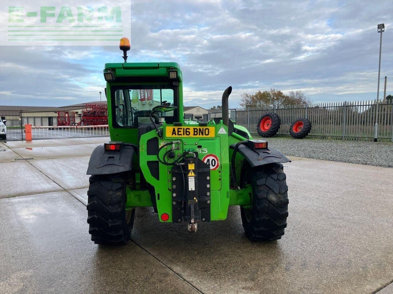 Merlo TF35.7 - Manipulador telescópico: foto 5 Merlo TF35.7 - Manipulador telescópico: foto 5