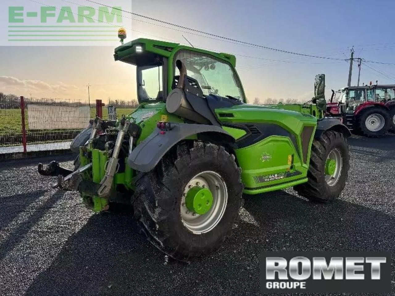 Merlo mf44-9-cs - Manipulador telescópico: foto 5 Merlo mf44-9-cs - Manipulador telescópico: foto 5