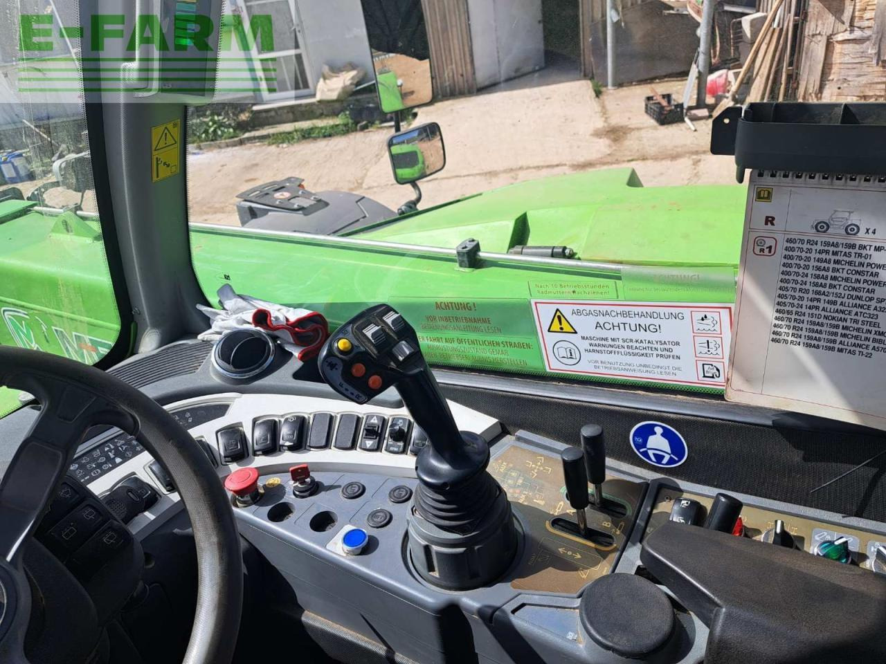Manipulador telescópico Merlo multifarmer 34,9 cs-cvtronic: foto 10