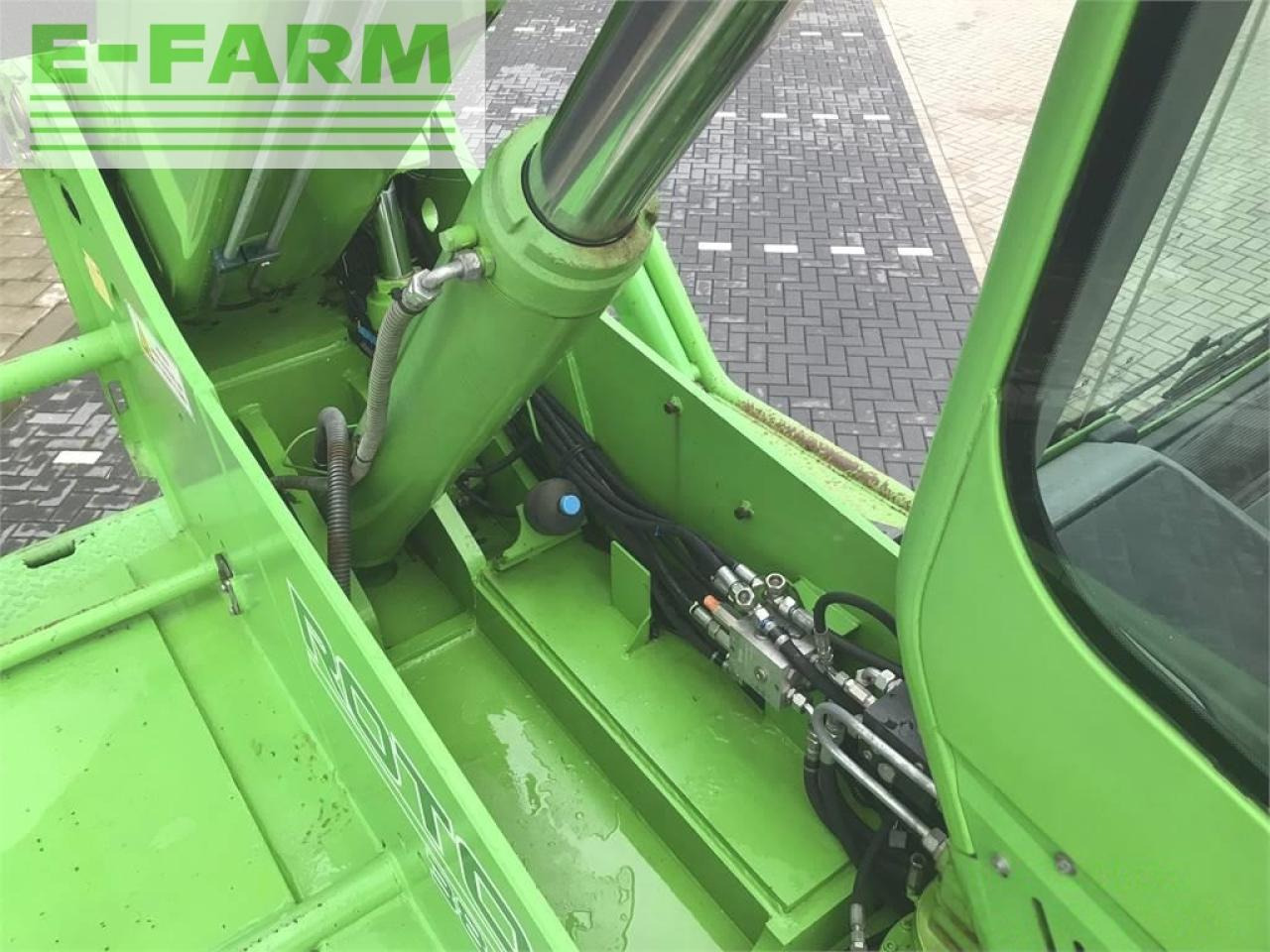 Manipulador telescópico Merlo r38.16 verreiker: foto 20