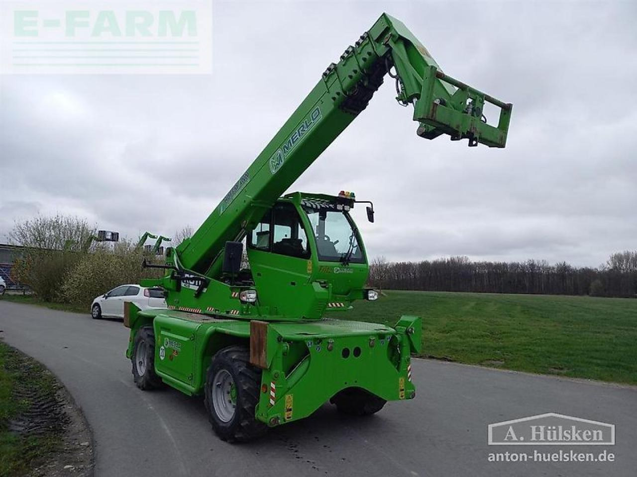 Merlo roto r40.18 - Manipulador telescópico: foto 5 Merlo roto r40.18 - Manipulador telescópico: foto 5