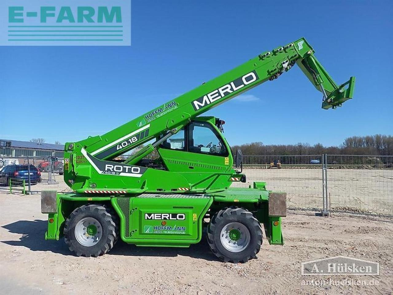 Merlo roto r40.18s - Manipulador telescópico: foto 5 Merlo roto r40.18s - Manipulador telescópico: foto 5