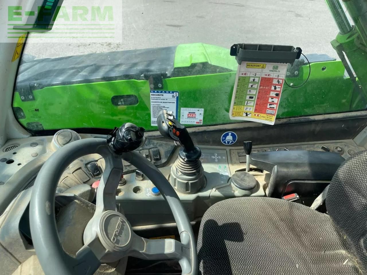 Merlo tf 35.7 - 115 - Manipulador telescópico: foto 4 Merlo tf 35.7 - 115 - Manipulador telescópico: foto 4