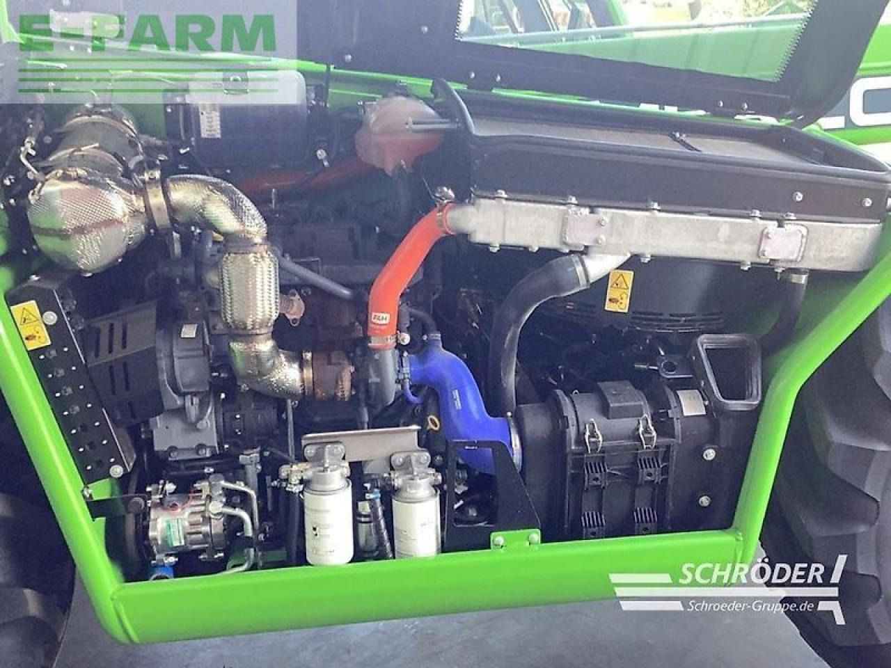 Merlo tf 35.7 cs - 140 - Manipulador telescópico: foto 4 Merlo tf 35.7 cs - 140 - Manipulador telescópico: foto 4