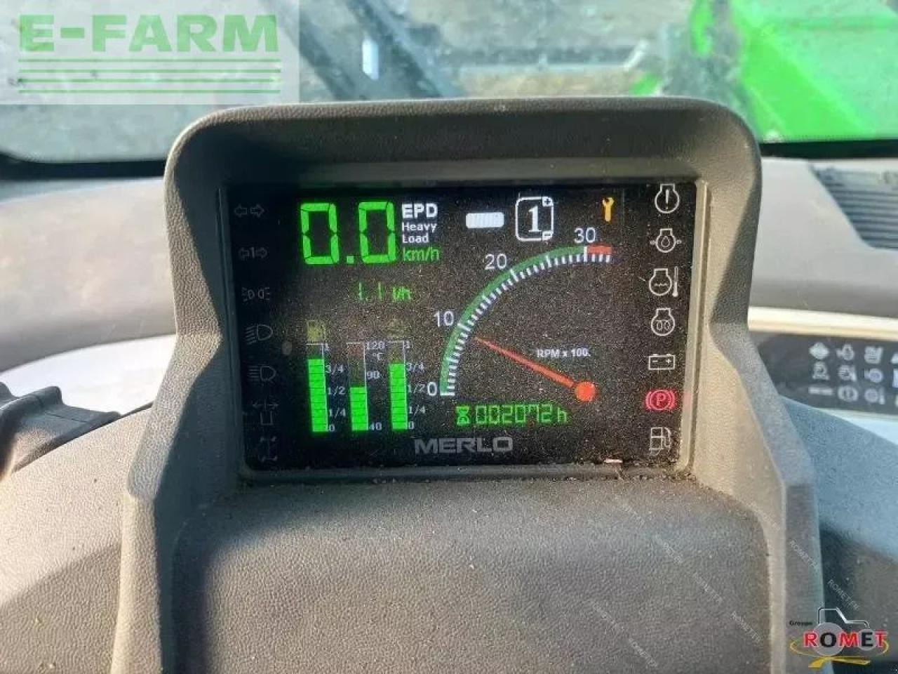 Manipulador telescópico Merlo tf42-7-140-cs: foto 6