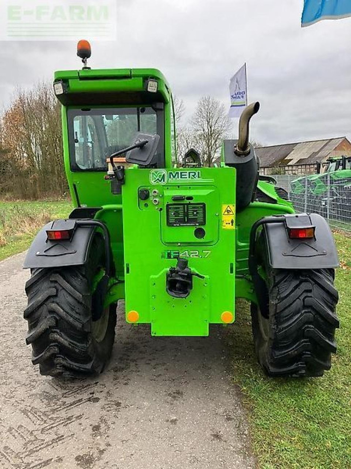 Merlo turbofarmer tf 42.7-140 - Manipulador telescópico: foto 4 Merlo turbofarmer tf 42.7-140 - Manipulador telescópico: foto 4