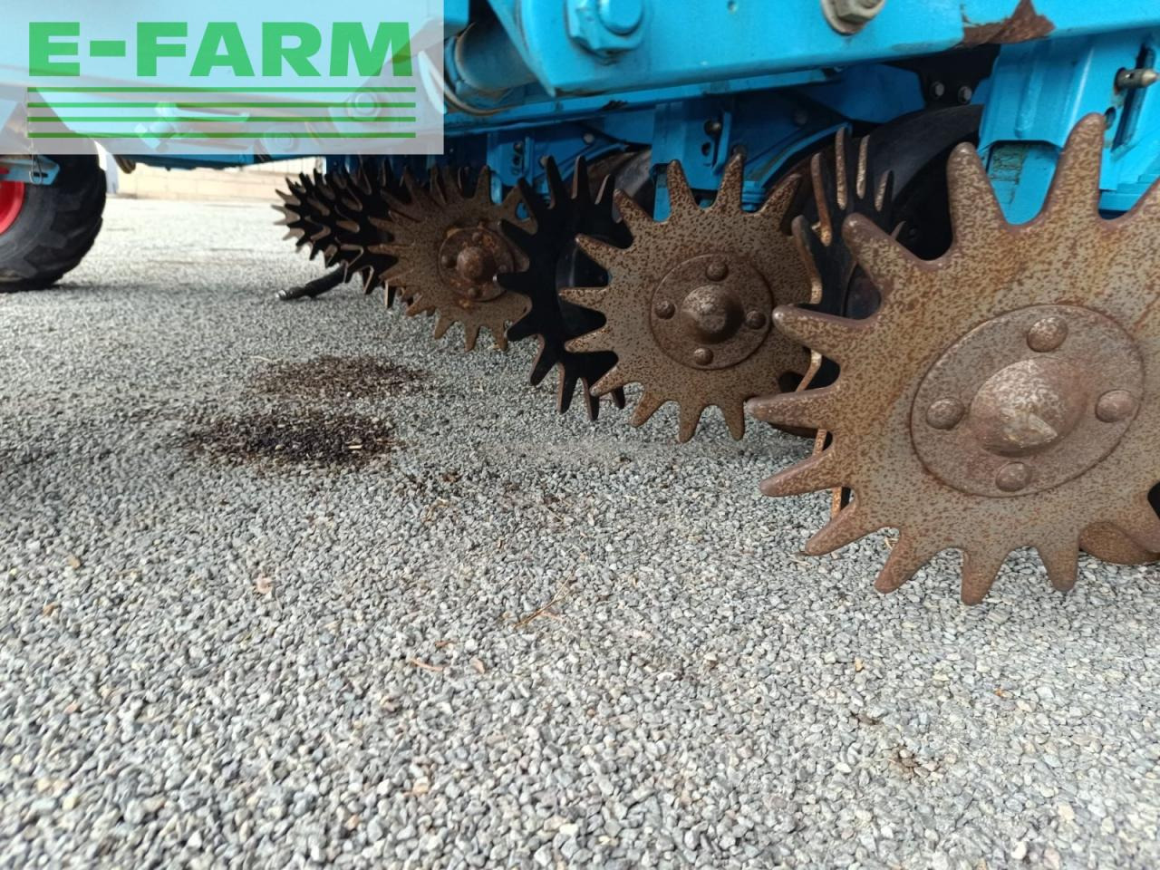 Monosem ng+4 7r - Sembradora de precisión: foto 5 Monosem ng+4 7r - Sembradora de precisión: foto 5