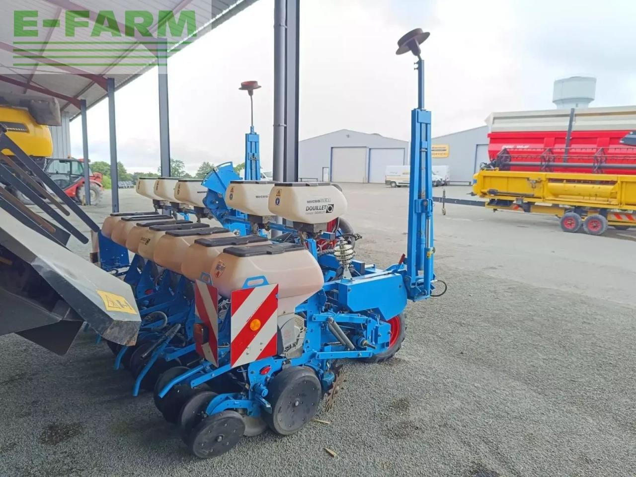 Monosem ng+4 7r - Sembradora de precisión: foto 2 Monosem ng+4 7r - Sembradora de precisión: foto 2