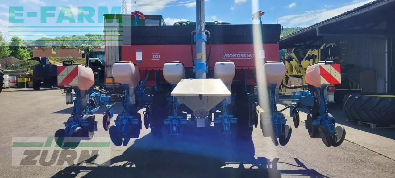 Monosem ng plus 4 - 6 reihig - Sembradora de precisión: foto 1 Monosem ng plus 4 - 6 reihig - Sembradora de precisión: foto 1